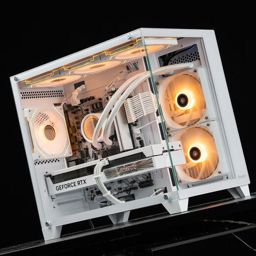 Colorful 24-issue interest-free ultra 7 265KF/14700KF/RTX5060Ti/5060 card-free white sea view room assembly computer desktop game console diy complete machine 5 U7 265KF+no card+1T+16G 16G