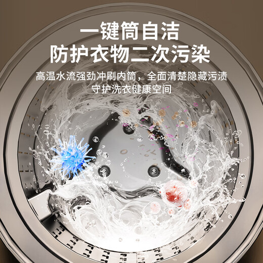 Vanguard underwear washing machine fully automatic wall-mounted mini small double-compartment underwear washing machine for washing socks special double barrel four-compartment washing and drying two-in-one artifact washing machine 26 years new gray wall-mounted | desktop dual-use upgraded smart AI high-temperature drying and washing