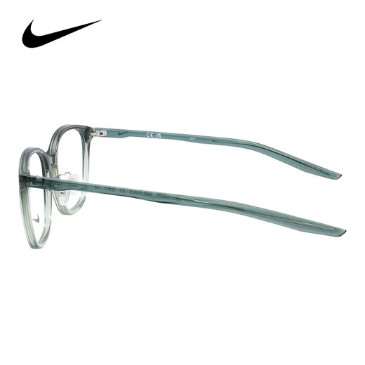 耐克（NIKE）眼镜架学生近视光学眼镜框7029LB 307 52mm+配镜国产1.56镜片