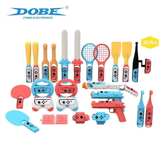 Switch original Sports Somatosensory Sports Set Accesorios de Racket Sports OLED Props NS DoBe Original Sports Sports 30 en 1