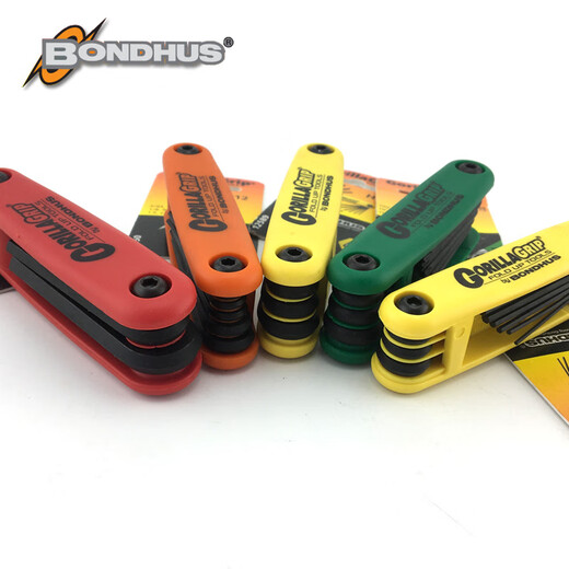 Hanchang American Bondhus Bondhus 12591 Регулировка лука Hexagon Key 12589 Складной гаечный ключ 12550 12591 Регулировка лука 0,05-3/16