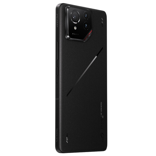 ROG9 Pro E-Sports Gaming Phone National Subsidy 500 Yuan Snapdragon 8 Extreme Edition 185HZ Full Netcom 5G ASUS Republic of Gamers Baitiao Price Guarantee 9PRO 16+512GB Obsidian Black Official Standard