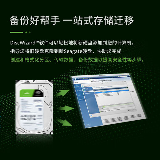 Seagate (SEAGATE) desktop hard drive 2TB 5400 rpm 256MB mechanical hard drive SATA Seagate Barracuda series computer hard drive 3.5 inches ST2000DM005