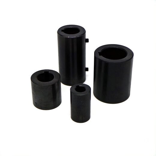 
Kezhituping single keyway connection sleeve Motor oil pump coupling Hole 15689 20258 30258 42 10 holes Keyway width 4 Outer diameter 25 length 35 2 pieces