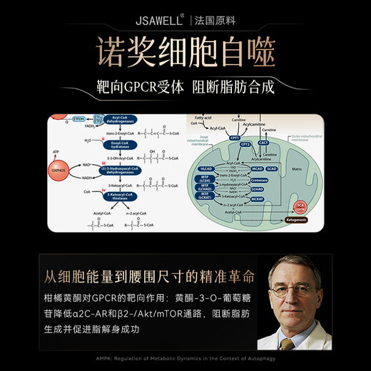 JSAWELL进口原料减肥黑咖啡0糖0脂0卡减肥 减脂瘦肚子送杯子全身瘦燃脂