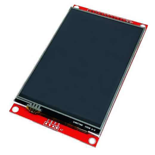 Brand new 4.0-inch SPI serial LCD screen touch screen module 480*320TFT display module ILI9488 IPS full viewing angle-with touch