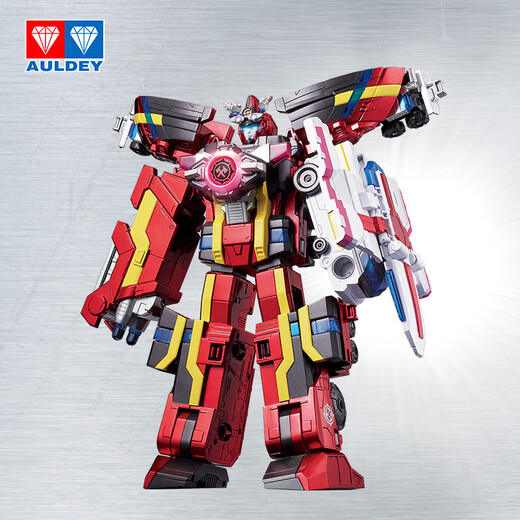 Audi Double Diamond (AULDEY) Giant Gods Battle Team 3 Transformation Robot King Kong Deluxe Edition Charge Battle King Boy Toy Birthday Gift