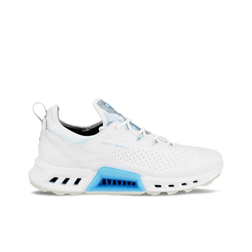 Ecco Golf Chaussures Chaussures masculines Nouvelles chaussures de sport à la mode stable et saine C4 Série C4 à mode blanc et bleu / 13043401007 42