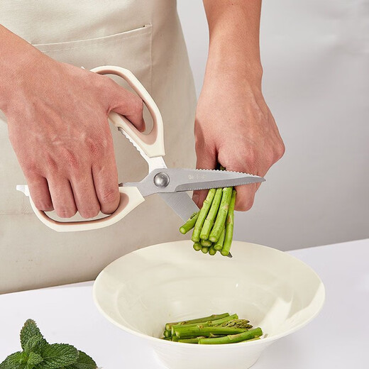 Zhang Xiaoquan ciseaux de cuisine ménage multifonctionnel en acier inoxydable spécial os de poulet barbecue ciseaux poisson tuer ciseaux alimentaire ciseaux poulet os ciseaux cuisine multifonctionnel ciseaux avec ciseaux magnétiques