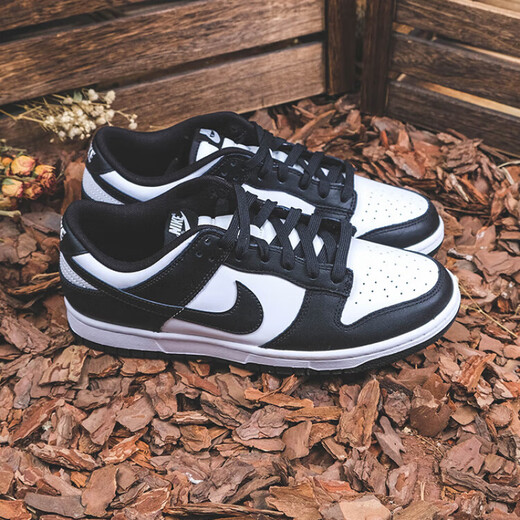 
Nike (NIKE) Dunk Low Black and White Panda Wine Red Nets Chicago Gray and White Low Top Shoes DD1503-101 [Panda Women] 42 Authentic Support for Authentication