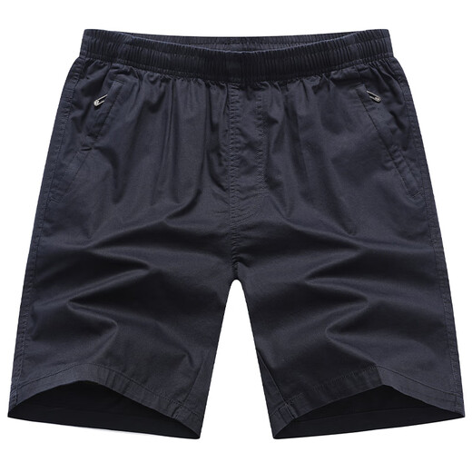 Исаак Пол Pure Cotton Shorts Мужские свободные пять кварталов летняя мужская внешняя одежда в середине брюк папа повседневные брюки на молнии ya9227 Grey [Pocket Zipper] L _120-135 Jin [Jin равняется 0,5 кг] вокруг