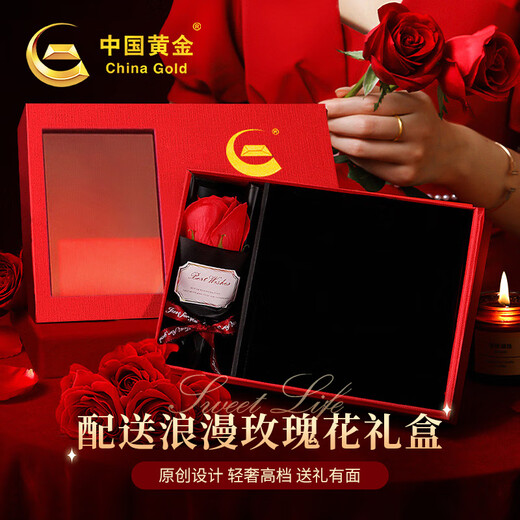 Chinese gold star earrings female birthday gift for girlfriend and wife birthday practical heartfelt high-end jewelry 18k gold star earrings