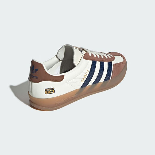 阿迪达斯 （adidas）【劲浪体育】男女通款GAZELLE经典运动板鞋德训鞋「T头鞋」JP9221 图色 44