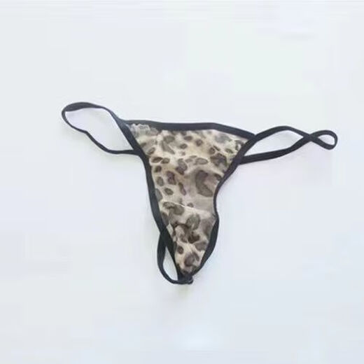 
Men's U-convex large bag thong GAY personality nightclub cover bagless sexy t-trousers low waist hollow black