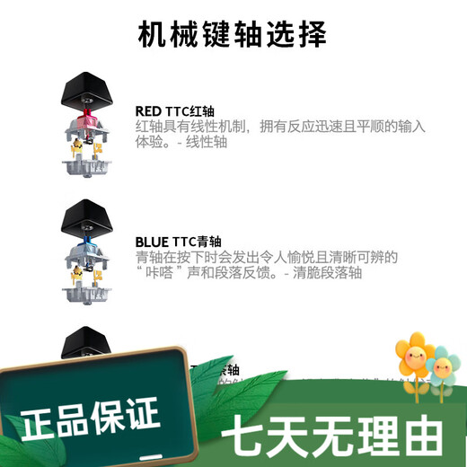 罗技（Logitech）K845机械游戏办公键盘 G102二代 游戏鼠标 有线电竞鼠标 键盘鼠标 K845(红轴)+G102