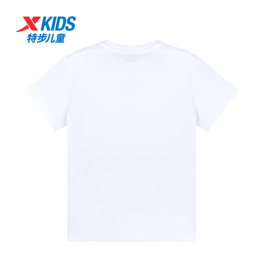 
Xtep Girls Short Sleeve Shorts Set Summer 2025 New Children's Fashionable Medium and Large Children Summer Sports Two-Piece Set Pearl White [Pure Cotton Short Sleeve + Quick Dry Shorts] 130 cm