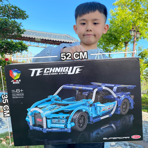 
Compatible with small particle building blocks, racing aircraft, high-difficulty assembly building blocks, racing model, toys, big gift box, 1098 mecha dragon god building blocks [380PCS]