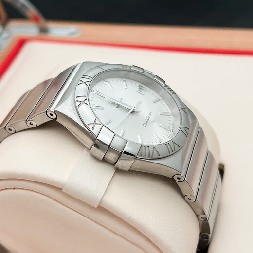 Second-hand 99 new OMEGA Omega Constellation Series Men's Watch 123.10.35.60.02.001 Original Genuine Watch Quartz Watch Constellation 123.10.35.60.02.001