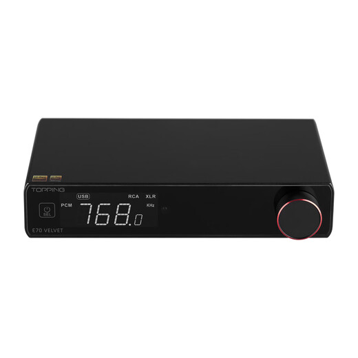 TOPPING E70 VELVET fever audio AK4499EX decoder DAC Bluetooth 5.1 E70 VELVET black