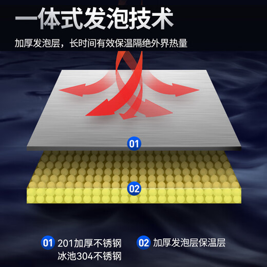 ARCHOS commercial fully automatic bar operation table integrated milk tea shop air-cooled large ice tray smart bar cube snowflake ice ice machine