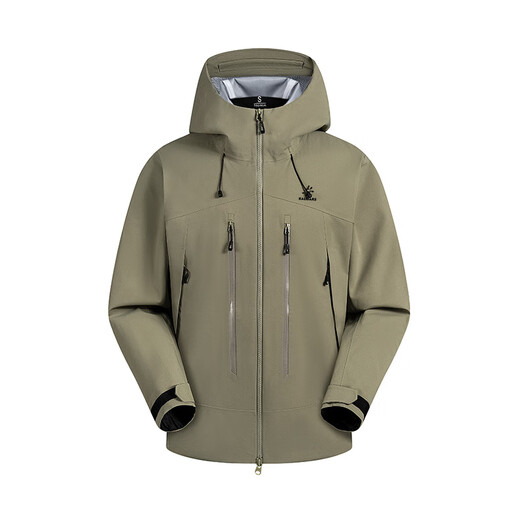 
Kaileshi Mint Soft Shell Jacket Jacket Same Model for Men and Women Sports Outdoor Mountaineering and Hiking Windproof Waterproof Breathable 6199 Danxia Orange S (160-165cm/90-115Jin [Jin equals 0.5 kg])