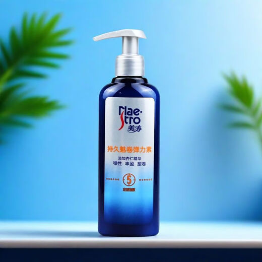 Meitao Elastin Long-lasting Charming Roll Elastin 180g, strong plastic roll, long-lasting elasticity, non-stiffness, non-sticky fingers 5 large bottles 180g, free gel water 50ml