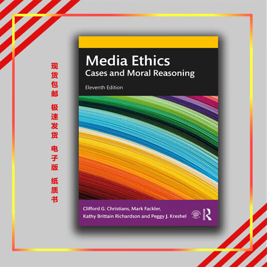
Media Ethics Cases and Moral Reasoning 11th PDFPDF sends network disk link