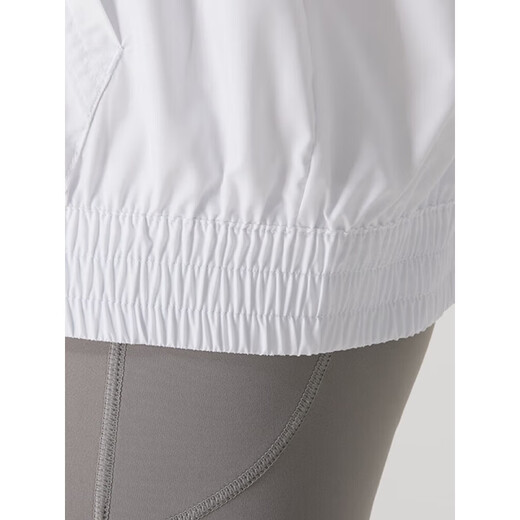 
Nike (NIKE) jacket women's 2025 spring new sportswear woven breathable hooded top jacket FV6299-100 FV6299-100 White S