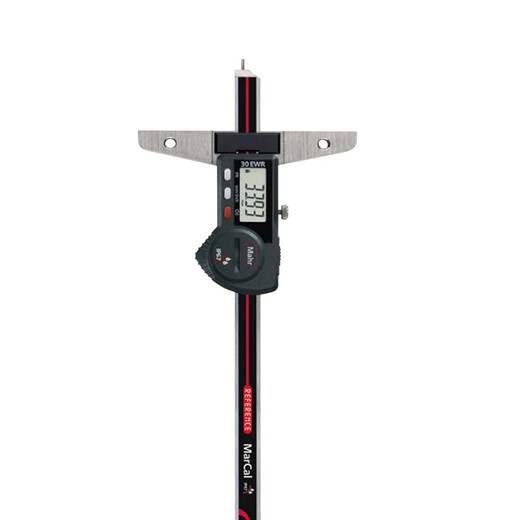 Mahr 30EWR digital depth gauge with data output 0-200mm 4126652