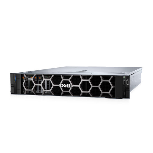 戴尔（DELL）R760XS 2U机架式服务器主机虚拟化存储linux服务器主机定制 【1颗4416+ 20核2.0】 128G/2*1.92T/6*16T/755/双电