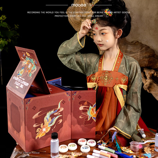 mobee玩具女孩生日礼物7-14岁6儿童串珠8手链10高档十实用12生日礼物