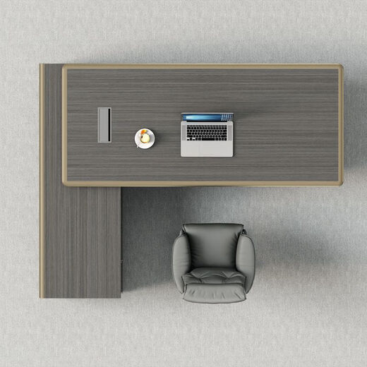 Zhiyi Desk Boss Desk Simple Modern Manager Desk Light Luxury Leadership Desk and Chair Set Office Executive Desk Combination 2.0 Meter Luxury Boss Desk