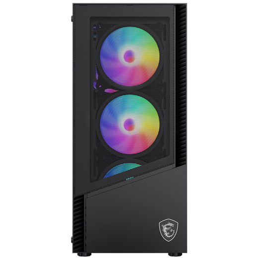 MSI AMD Ryzen 7 5700X/7650GRE/6500XT/6800XT/5050/5060Ti desktop assembly machine game e-sports design office computer host DIY complete machine configuration three R7 5700X+RX7650GRE