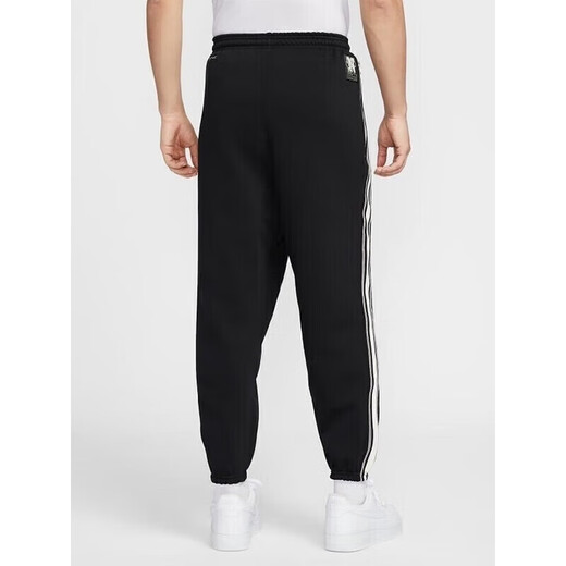 Nike (Nike) Jogginghose für Männer und Frauen im Herbst und Winter Neue Sporthosen plus Samt warme gestrickte Hosen HJ3884-010 Black S