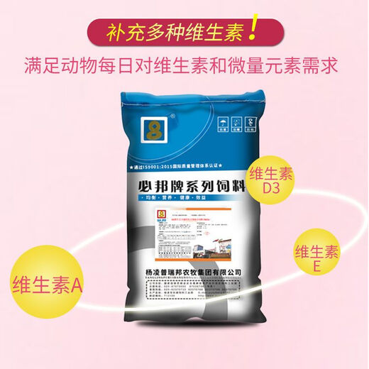Bibang 5% cattle and sheep premix breeding ewe fattening feed cow compound additive trace elements for breeding sheep 5% cow premix 9265