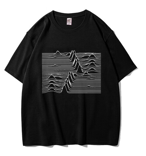 
Guan Chen Fuliye transforms short-sleeved science and engineering mathematics, physics and chemical signal T-shirt men's short-sleeved teenagers new style trend 048 olive green around XS15042kg equal size