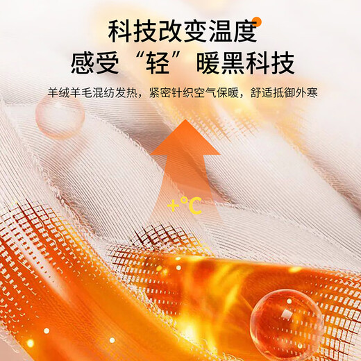 SEPTWOLVES scarf men's winter warm cashmere scarf 2025 new high-end gift box birthday gift for boyfriend and father Hemp gray 165*24CM exquisite gift box + ghostwritten greeting card