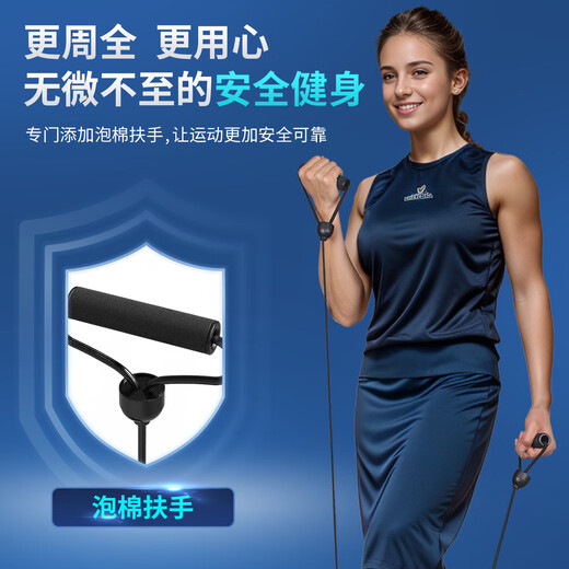 Lake manufacturer multifunctional indoor stepper fitness weight loss leg slimming in-situ stepper fitness equipment black (free tension rope with order)