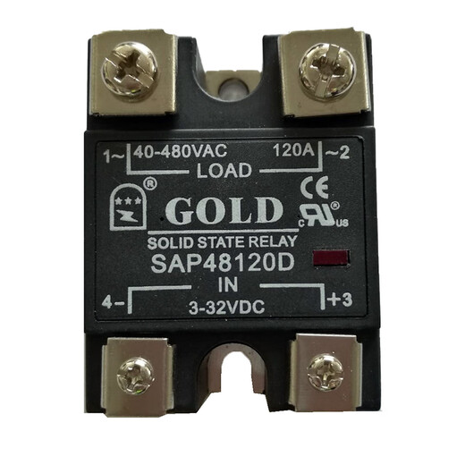 Gute elektrische gute elektrische elektrische elektrische einphasige Festkörperrelais SAP4880D DC-kontrolliertes AC48100D48120D SAP4840D