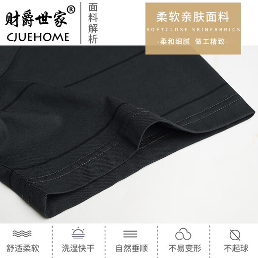 爸爸夏装夏季短袖t恤男款50多岁父节衣服圆领中老年人男士半袖 cj9901深蓝 M 165/