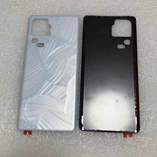 Vivo is suitable for vivo S18 back cover glass original disassembly S18Pro battery cover mobile phone shell e back shell original S18 original back cover black with framed lens