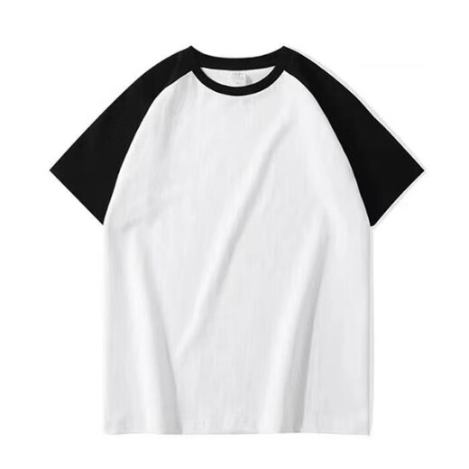 Fangluhui Bloqueo de color Spring and Summer Trendy Nuevo camiseta de manga corta Femenina Estudiante Corea Corea de moda