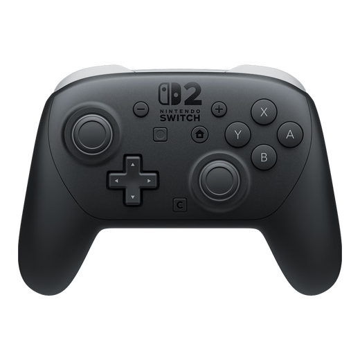 Nintendo Switch Nintendo Controller NS2 Pro Game Controller Japanese Version Black Switch2 Pro Controller Peripheral Accessories Casual Family Party Birthday Gift Bluetooth Controller