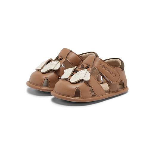 YEEHOO children's shoes breathable boys and girls non-slip front shoes sandals