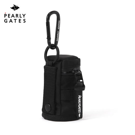 PEARLY GATES高尔夫配件PG男女同款防泼水桶包便携式golf雨天小球袋 藏蓝色053-5984806-120