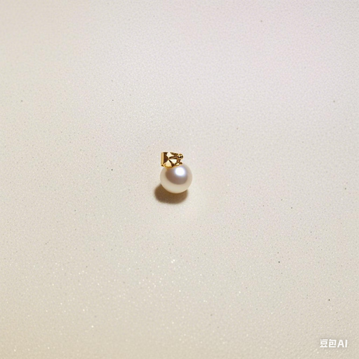 Drop-shaped freshwater pearl pendant, silver 925 without chain, exquisite and elegant pendant for girlfriend, 9.3-10.3mm white pearl + 925 silver yellow support