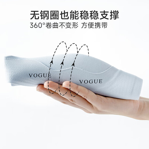Urban beauty women's underwear bra thin bra bra without steel ring bra thin bra women's big breasts look small and gathered underwear
