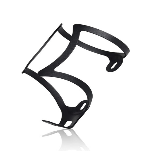 TLXTLUNJE Mountain Bike Water Bottle Cage Aluminum Alloy Road Bike Water Cup Holder Universal Cycling Equipment Accessory Black Matte Aluminum Alloy 22g Bearing 5-7kg
