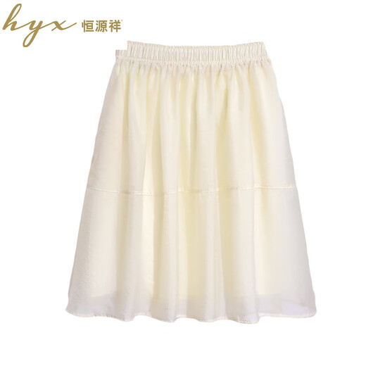 Jupe Hengyuanxiang pour les femmes en été 2025 Nouvelle slim ajustement, mince et grande, grande taille, graisse mm, réduction de l'âge, jupe courte à la mode, vert [de bonne qualité] l recommandé [100-120jin [Jin est égal à 0,5 kg]]]
