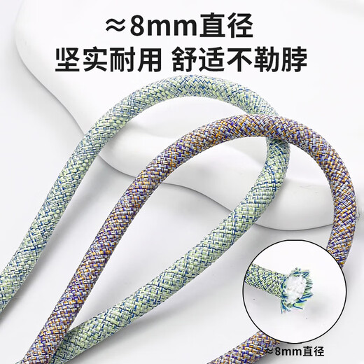 BZBC mobile phone lanyard three-in-one detachable color matching hanging chain hanging neck cross-body can be carried on the back 2025 new multi-functional outdoor anti-lost versatile anti-theft mobile phone rope wrist dual-purpose adjustable